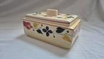 Boerenbont 417 koekdoos Societe Ceramique, Antiek en Kunst, Antiek | Servies los, Ophalen of Verzenden