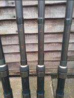 4x shimano Hyperloop bx 12ft hengels, Ophalen of Verzenden, Zo goed als nieuw, Werphengel