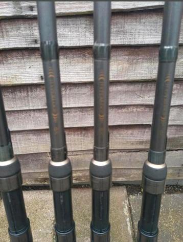 4x shimano Hyperloop bx 12ft hengels beschikbaar voor biedingen