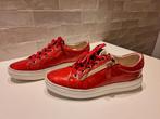 Rode lakleren sneakers van DL Sport. Maat 40, Ophalen of Verzenden, Sneakers of Gympen, Gedragen, DL Sport