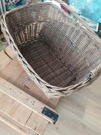 Vintage Fietsmand van Riet, Fietsen en Brommers, Fietsaccessoires | Fietsmanden, Ophalen