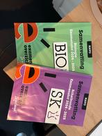 Samenvatting Biologie & Scheikunde HAVO Examenstof 2024-2025, Ophalen of Verzenden, Zo goed als nieuw, HAVO, Biologie