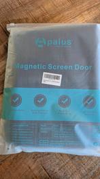 Magnetische Hordeur 90x210cm Zwart, Doe-het-zelf en Verbouw, Deuren en Horren, Ophalen of Verzenden