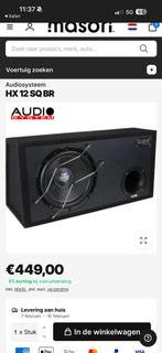 Subwoofer ( Nieuw), Auto diversen, Ophalen, Zo goed als nieuw