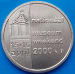 Penning Nationaal Muntmuseum Weekend - 2000, Ophalen of Verzenden, Overige materialen, Nederland