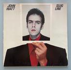 John Hiatt – Slug Line LP, Cd's en Dvd's, Vinyl | Rock, Gebruikt, Ophalen of Verzenden, Poprock