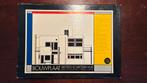 Bouwplaat Rietveld Schröderhuis 1983, Boeken, Kunst en Cultuur | Architectuur, Ophalen of Verzenden, Nieuw, Architectuur algemeen