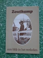 boek, Zoutkamp een blik in het verleden., Gelezen, 19e eeuw, Mollema, Wim., Ophalen of Verzenden