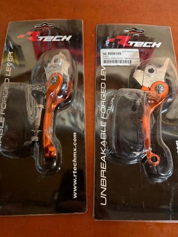 Rem en koppelingshendel RTech ( KTM ) beschikbaar voor biedingen