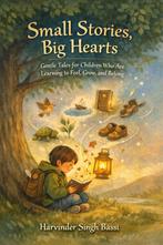 Small Stories, Big Hearts:, Ophalen of Verzenden, Nieuw, Harvinder Singh Bassi, Fictie