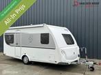 Knaus Sport 450 FU I Mover I Luifel I Fietsendrager, Caravans en Kamperen, Caravans, Rondzit, Bedrijf, Schokbreker, Knaus