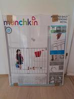 2x Munchkin Traphekje Verstelbaar tot 64,5cm tot 102cm, Kinderen en Baby's, Traphekjes, Metaal of IJzer, Ophalen of Verzenden