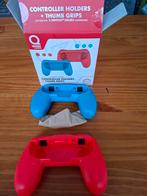 Nieuwe Controllerhouders + Thumb Grips voor Switch (OLED), Ophalen of Verzenden, Nieuw, Switch Lite, Hoesje, Tasje of Behuizing