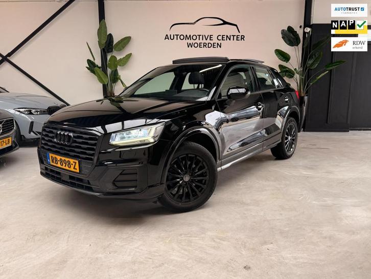 Audi Q2 1.0 TFSI Design AUTOMAAT PANO VIRTUAL CAMERA KEYLESS, Auto's, Audi, Bedrijf, Te koop, Q2, ABS, Achteruitrijcamera, Adaptive Cruise Control