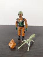 GI Joe Roadblock v1 compleet, Verzamelen, Poppetjes en Figuurtjes, Verzenden, Gebruikt