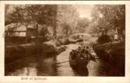 Boottocht door de grachten van Giethoorn, Ophalen of Verzenden, 1940 tot 1960, Gelopen, Overijssel