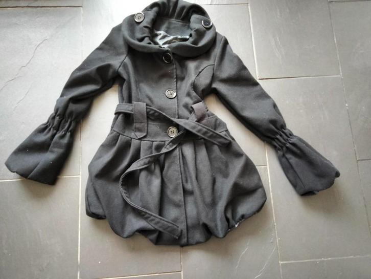 NETTE zwarte tussenjas, Kleding | Dames, Jassen | Winter, Zo goed als nieuw, Maat 36 (S), Zwart, Ophalen of Verzenden