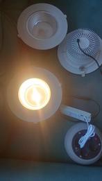 LED Downlight Spot 7W Rond SOLID Slim Cut Ø 75 mm, Ophalen, Gebruikt, Licht