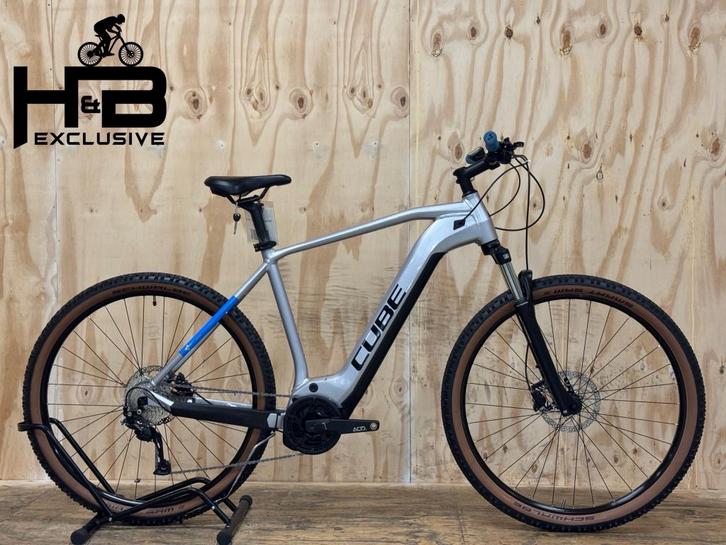 Cube Reaction Hybrid Performance 500 29 inch E-Mountainbike, Fietsen en Brommers, Fietsen | Mountainbikes en ATB, Zo goed als nieuw