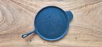 Pannenkoekenpan Gietijzeren 30 cm - Omeletpan - Pancake - Ei, Ophalen of Verzenden, Zo goed als nieuw, Koekenpan of Braadpan, Gietijzer