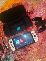 Nintendo Switch OLED - Zo goed als nieuw!, Switch OLED, Met games, Met 2 controllers, Ophalen of Verzenden