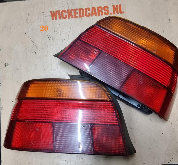 BMW E39 Sedan Achterlichten diverse setjes, Auto-onderdelen, Verlichting, BMW, Gebruikt, Ophalen of Verzenden