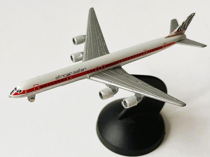 Schabak 1:600 - Douglas - DC8, Verzamelen, Luchtvaart en Vliegtuigspotten, Zo goed als nieuw, Schaalmodel, Ophalen of Verzenden