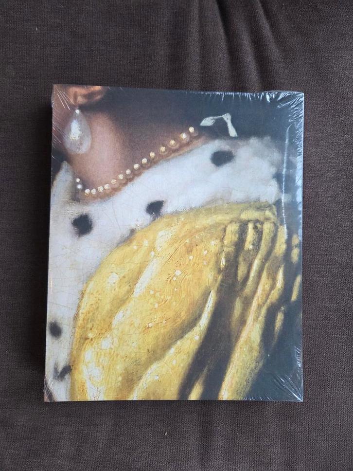 Rijksmuseum Boek Vermeer - Nieuw in Verpakking, Boeken, Kunst en Cultuur | Fotografie en Design, Nieuw, Overige onderwerpen, Ophalen