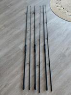 Fox EOS X 10ft 3lb Hengels + Foudraal - Zo Goed Als Nieuw, Ophalen of Verzenden, Zo goed als nieuw, Werphengel