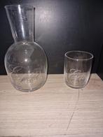 Riviera Maison Waterkaraf met Glas, Ophalen of Verzenden, Zo goed als nieuw