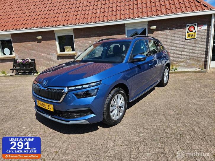 Skoda Kamiq 1.0 TSI Business Edition Trekhaak, Auto's, Skoda, Te koop, Kamiq, ABS, Adaptive Cruise Control, Airbags, Airconditioning