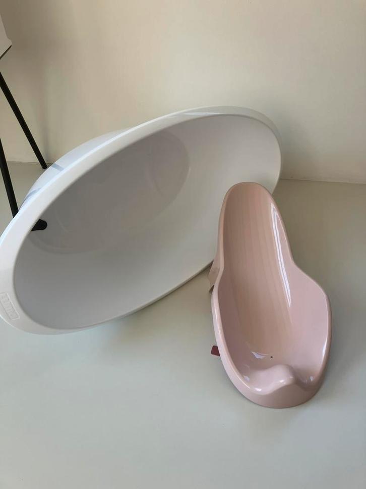 Luma baby badje en inzet, Kinderen en Baby's, Badjes en Verzorging, Zo goed als nieuw, Badje, Overige merken, Ophalen