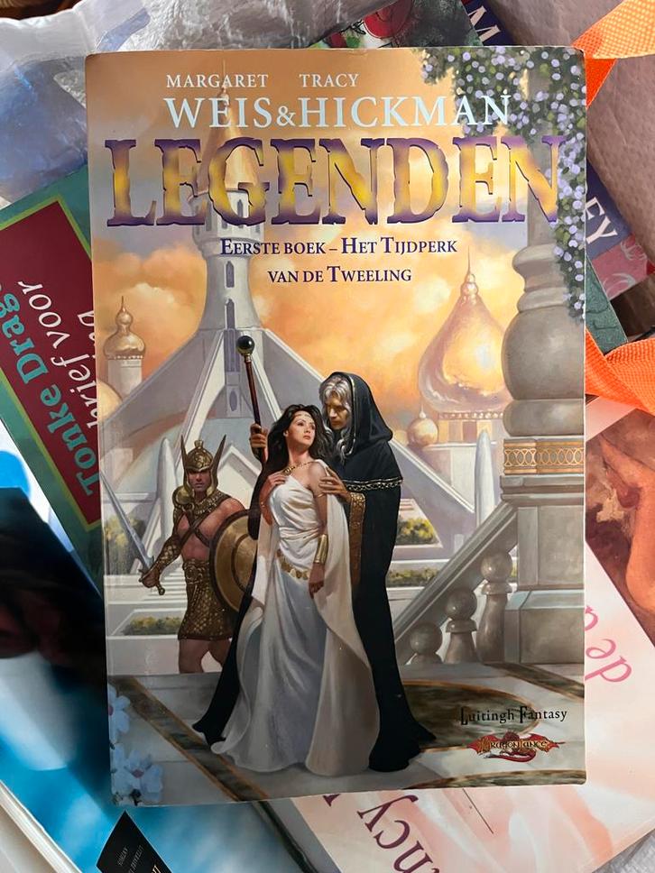 Legenden Weis & Hickman - Complete Trilogie, Boeken, Fantasy, Gelezen, Ophalen of Verzenden