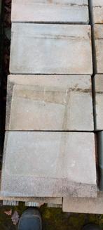 betonklinkers 30 x 20 x 6 cm geel / bruin., Beton, Gebruikt, Ophalen