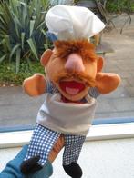 Handpop Kok Chef van The Muppets Albert Heijn AG Mega, Kinderen en Baby's, Speelgoed | Knuffels en Pluche, Ophalen of Verzenden