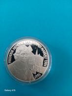 Zilveren Herdenkingsmunt Koning Willem II, Ophalen of Verzenden, Koning Willem II, Losse munt, Zilver