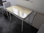 Vintage Brabantia keukentafeltje, Huis en Inrichting, Tafels | Eettafels, Ophalen, Gebruikt, 50 tot 100 cm, 50 tot 100 cm