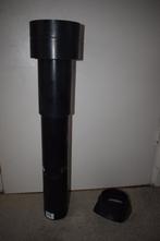 Ventub 110 dakdoorvoer ventilatiepijp met glijschaal, Doe-het-zelf en Verbouw, Ophalen of Verzenden, Gebruikt, Ventilator en Afzuiger