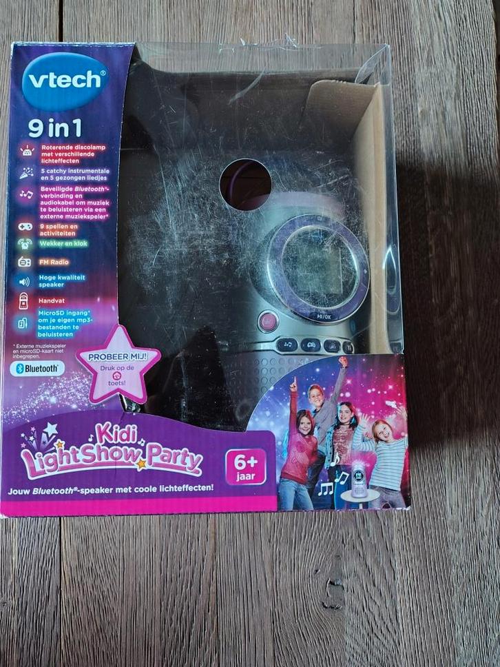 VTECH Lightshow Party - Leuk voor sinterklaas!, Kinderen en Baby's, Speelgoed | Vtech, Gebruikt, Ophalen of Verzenden