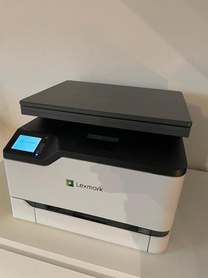 Lexmark MC3224 Laser Printer, Computers en Software, Printers, Zo goed als nieuw, Printer, Laserprinter, Faxen, Kleur printen