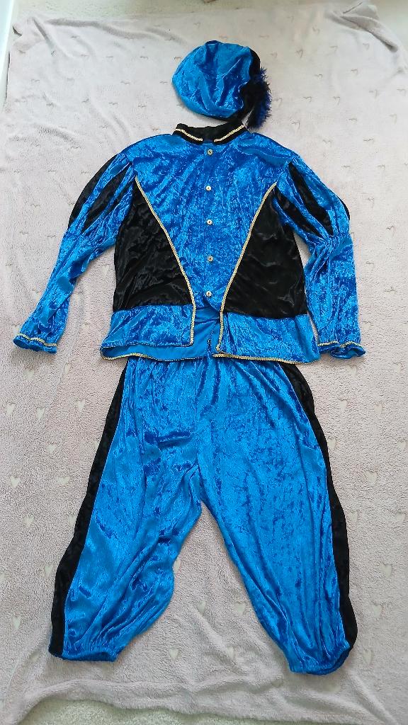 Pietenpak maat L – Sinterklaas & carnaval, Diversen, Sinterklaas, Gebruikt, Ophalen of Verzenden