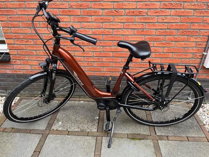 Zeer nette gebruikte E-Bike, Fietsen en Brommers, Elektrische fietsen, Gebruikt, Overige merken, 47 tot 51 cm, 50 km per accu of meer