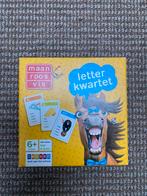 Maan roos vis letterkwartet, Hobby en Vrije tijd, Gezelschapsspellen | Kaartspellen, Ophalen of Verzenden, Gebruikt