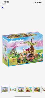 Playmobil 5447 Fairies - Toverfee Elixia in het dierenbos, Ophalen of Verzenden, Zo goed als nieuw, Complete set