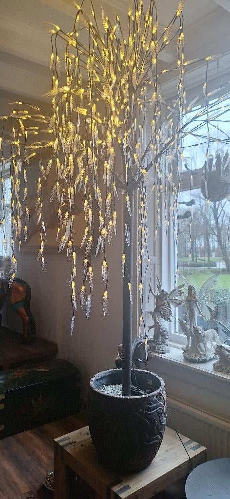 lichtgevende bomen, Ophalen, Gebruikt