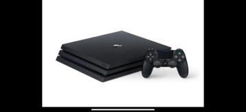 PS4 Pro 1 TB + 2 controllers beschikbaar voor biedingen