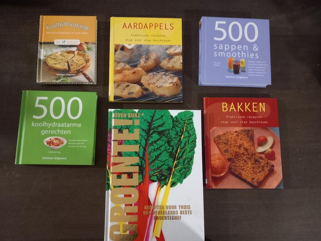Diverse Kookboeken - Apart of Samen!, Boeken, Ophalen of Verzenden