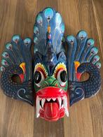 Pauwenmasker Mayura Raksha Sri Lanka, Ophalen of Verzenden