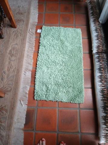 vintage Casa badmat groen -zacht hooppoling  beschikbaar voor biedingen