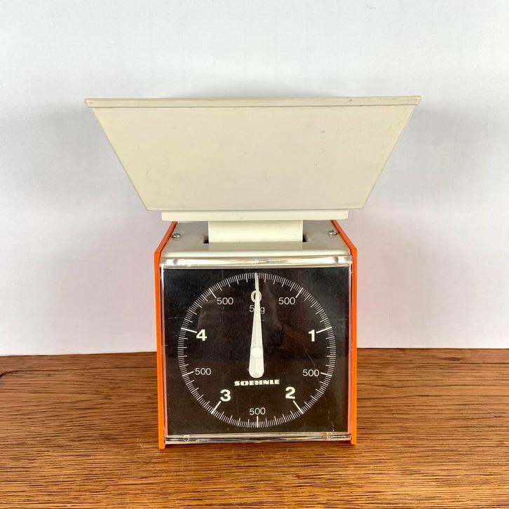 Vintage keuken weegschaal Soehnle, Verzamelen, Retro, Huis en Inrichting, Ophalen of Verzenden